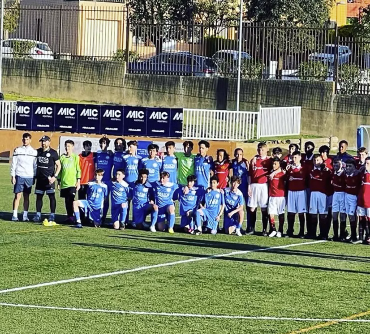 Sharing the Pitch with Manchester United – Our MIC 2023 Group Stage Experience