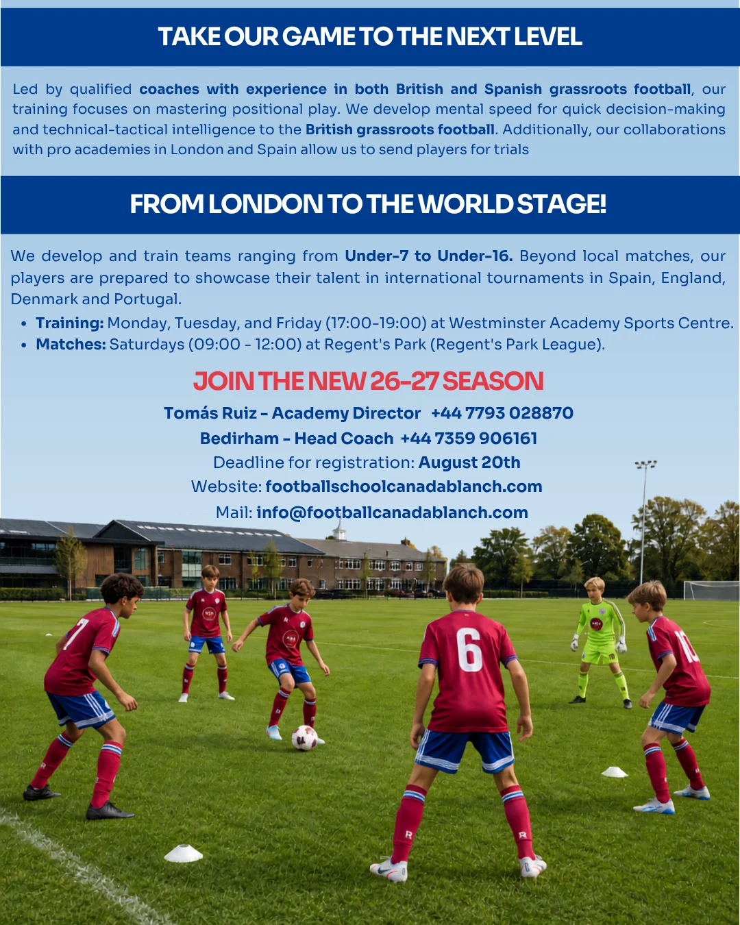 join the new season 2026