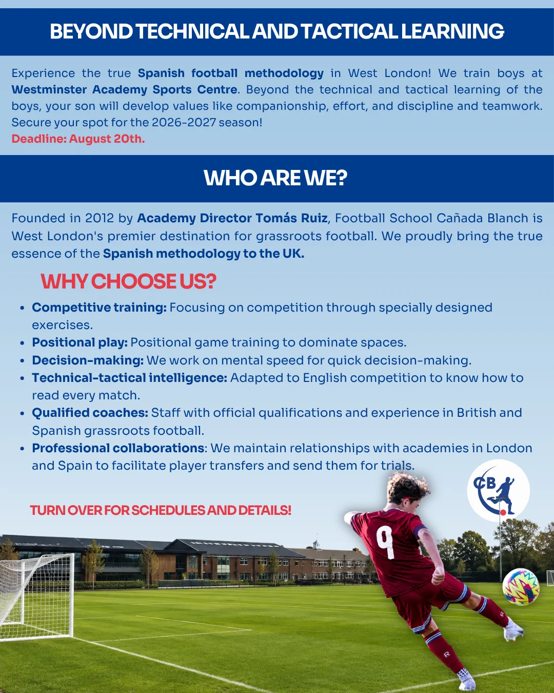 join the new season